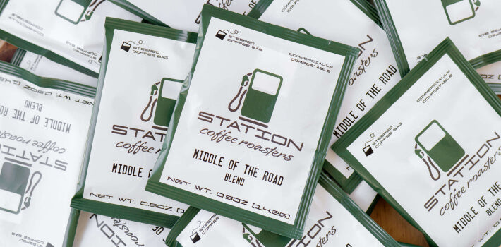 Steeped Coffee Packs