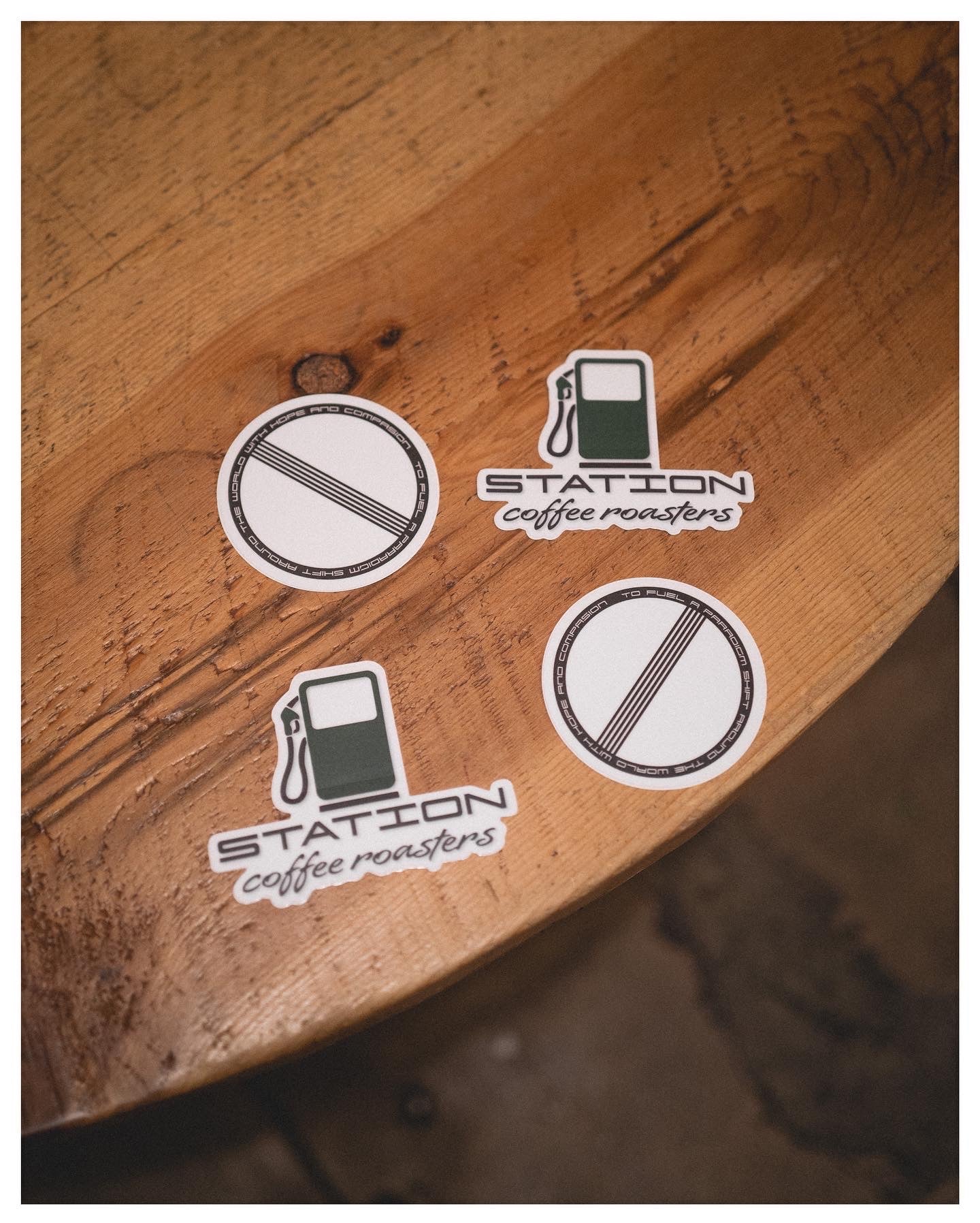 Logo Sticker