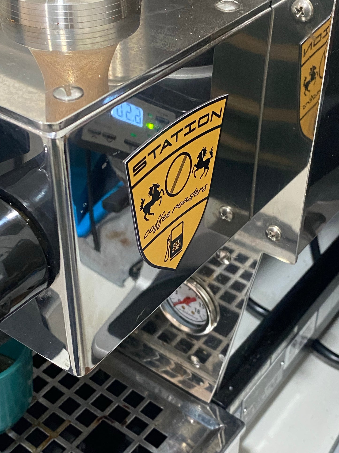 Shield Logo Magnet