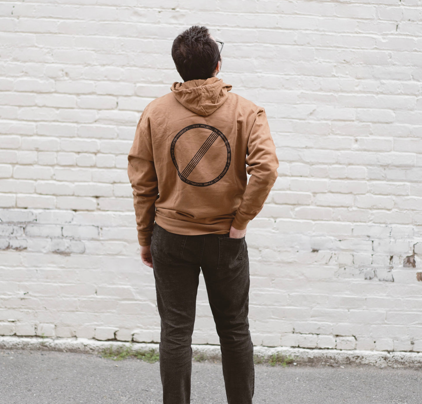 Station Coffee Roasters Pullover Hoodie Brown - Unisex