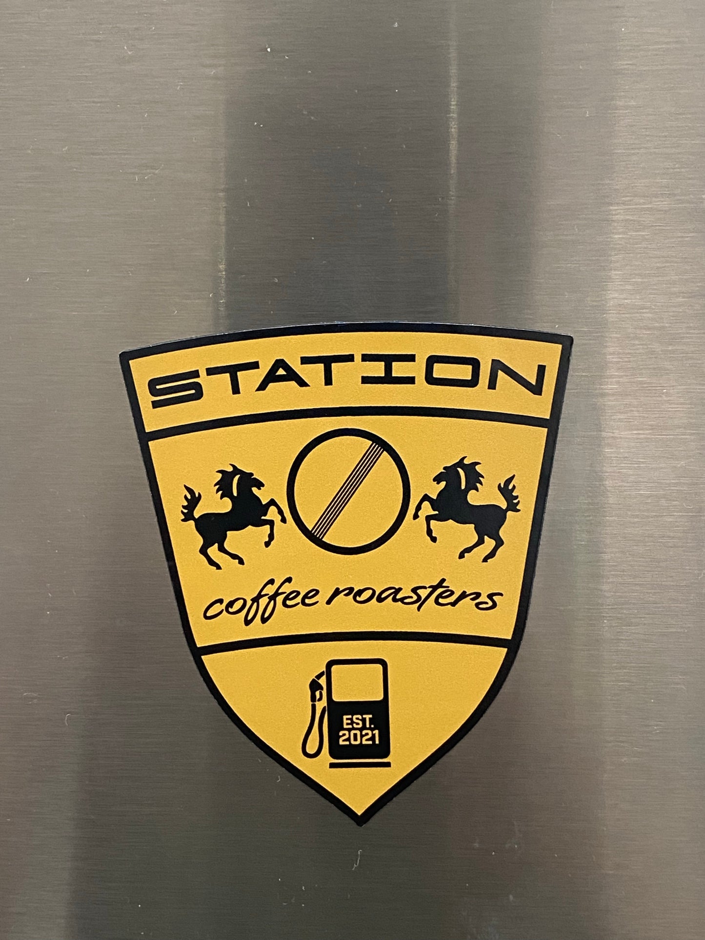Shield Logo Magnet