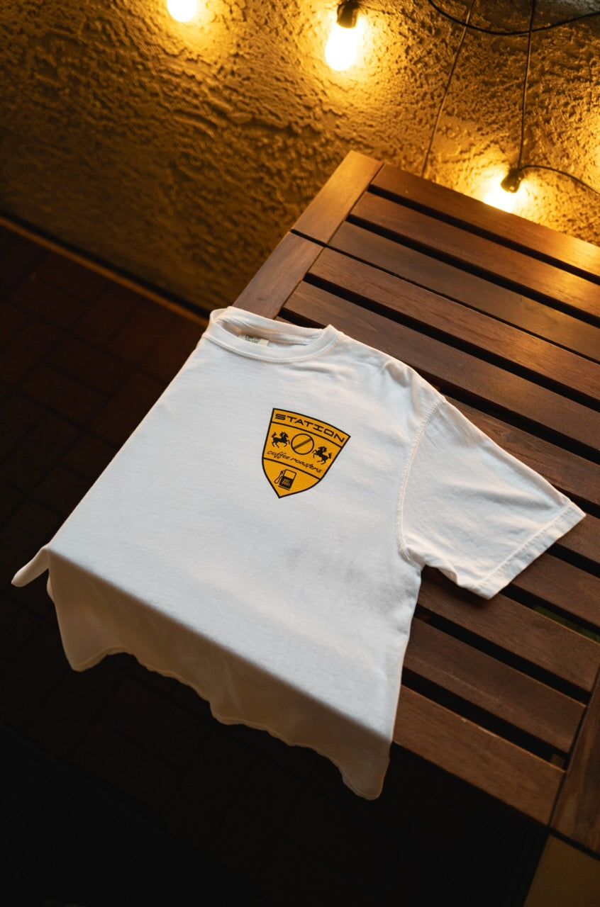 Station Coffee Roasters Shield T-Shirt - Unisex