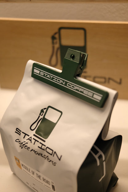 Bag Clip Station Coffee