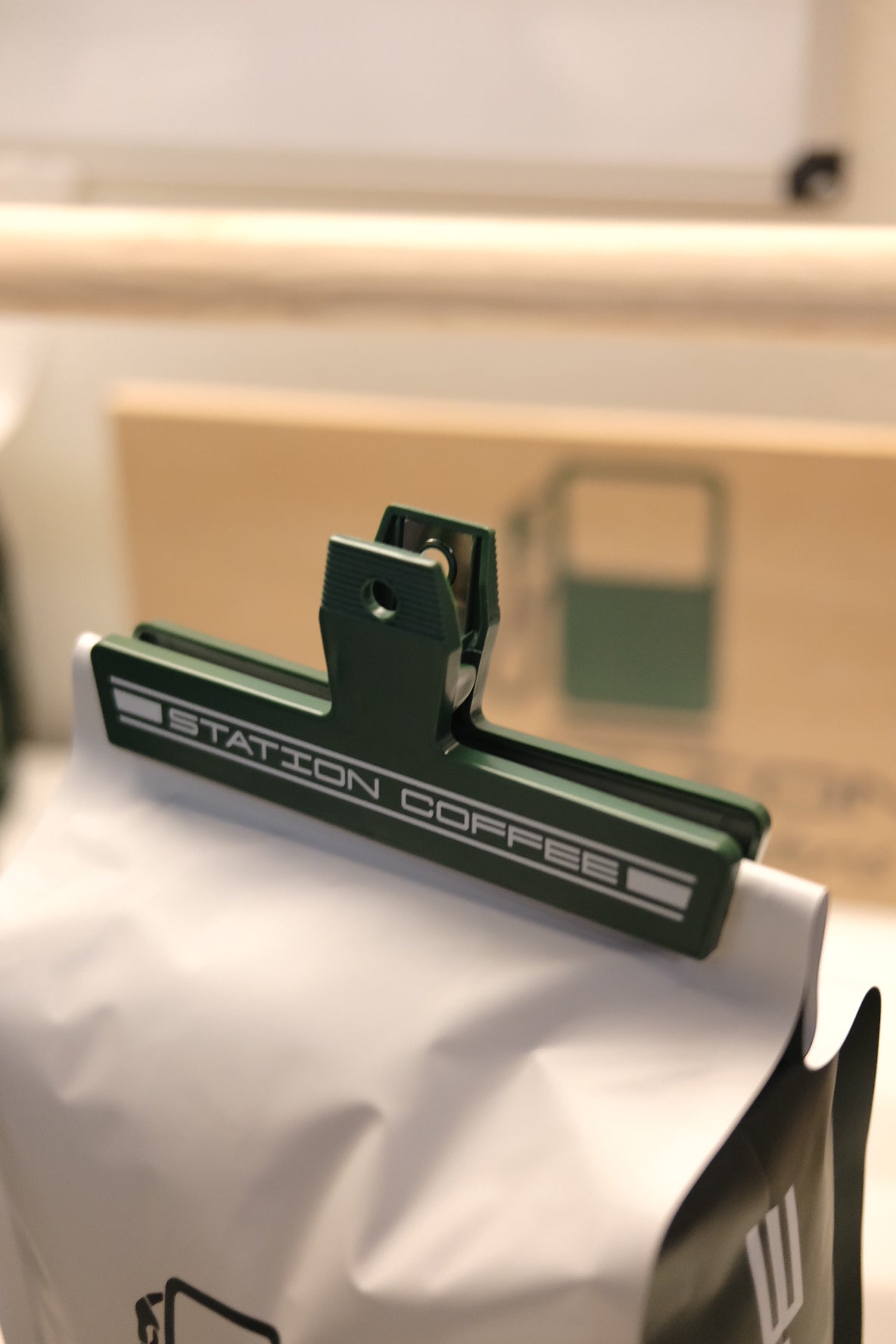 Bag Clip Station Coffee