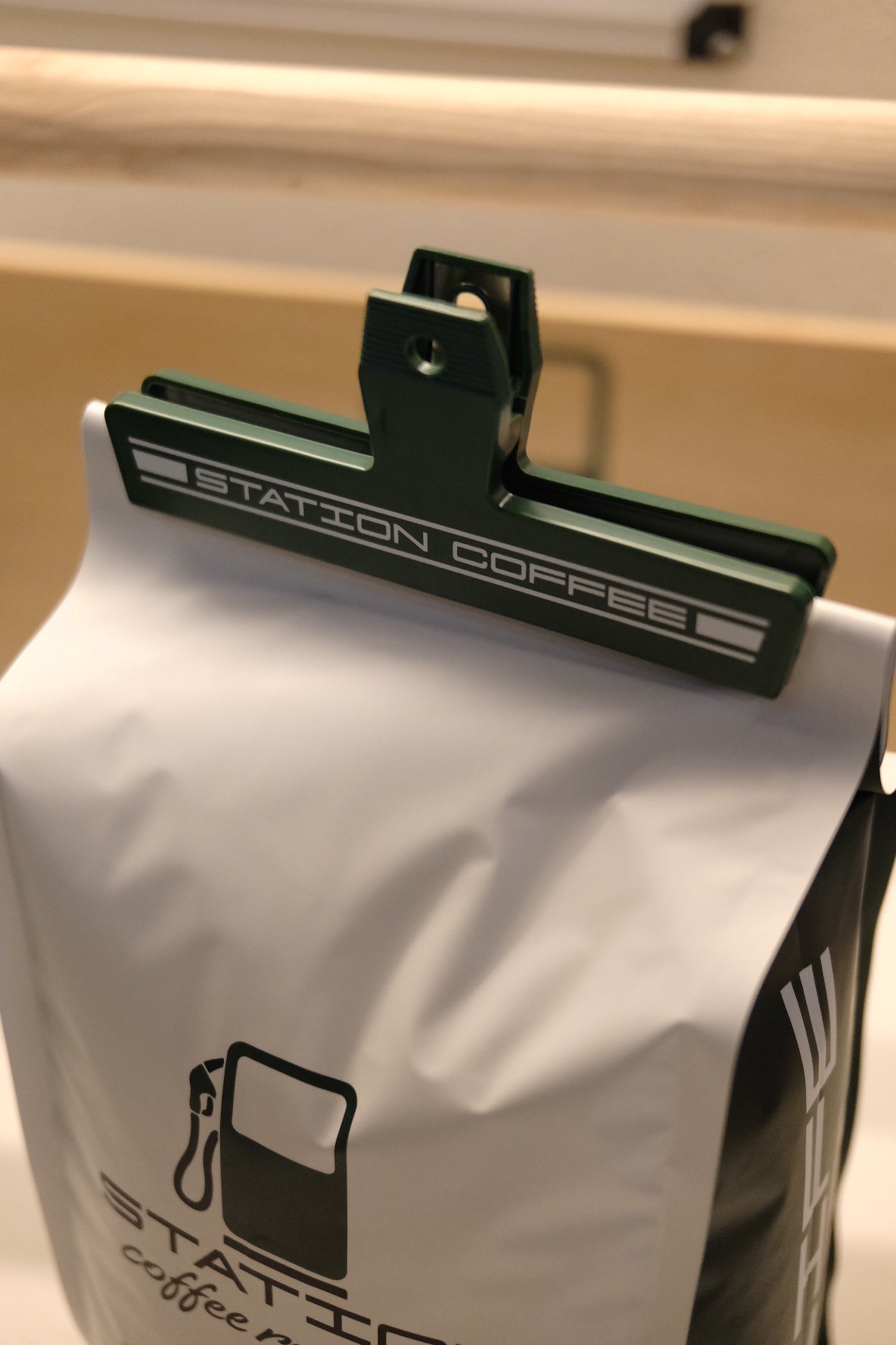 Bag Clip Station Coffee