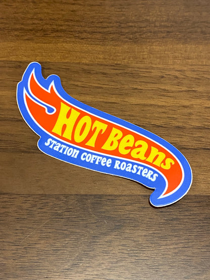 Hot Beans Sticker