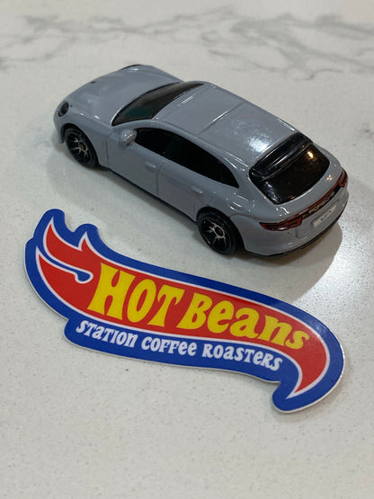 Hot Beans Sticker